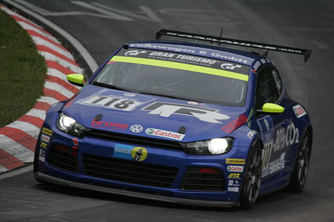 Hurtigste Scirocco-kører: Nicki Thiim.